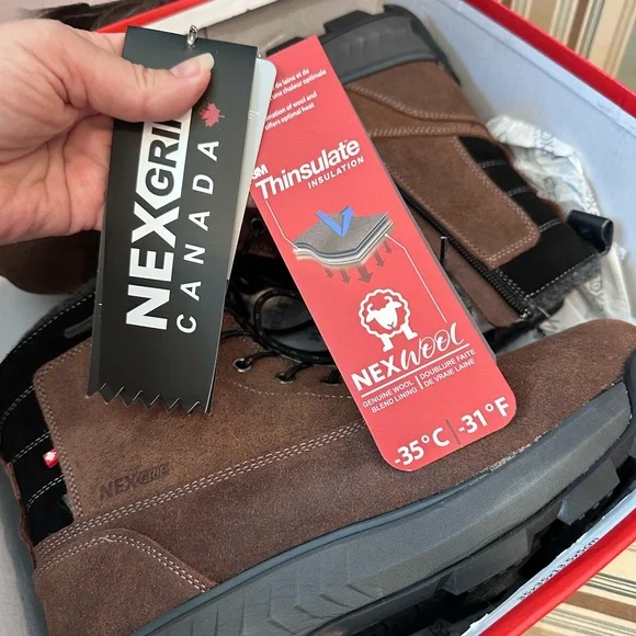 NexGrip Ice VICTOR 3.0 Men’s Boot - Picture 5 of 10